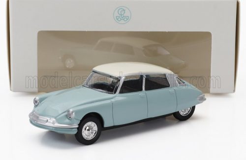 NOREV - CITROEN DS19 1958 LIGHT GREEN WHITE