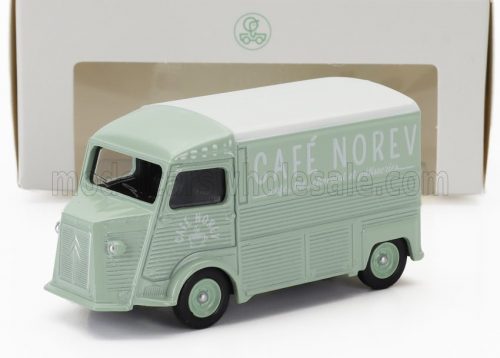 NOREV - CITROEN TYPE HY VAN CAFE NOREV 1969 LIGHT GREEN WHITE