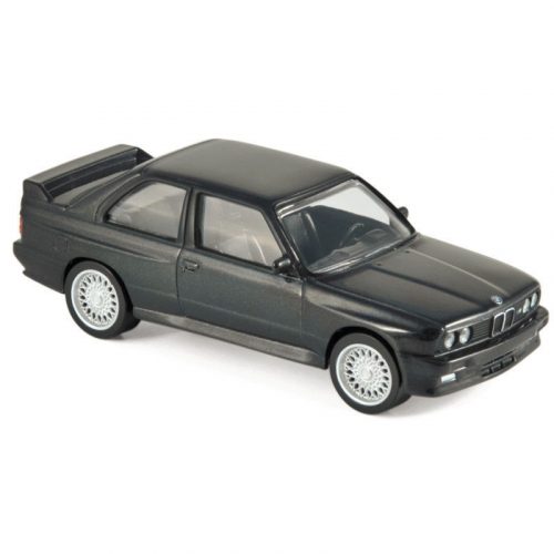 NOREV - 1:43 BMW M3 E30  1986 - Black - JET CAR – NOREV
