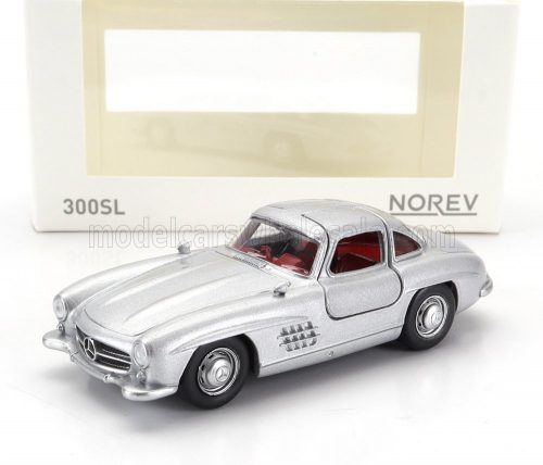 NOREV - MERCEDES BENZ SL-CLASS 300SL COUPE (W198) 1954 SILVER