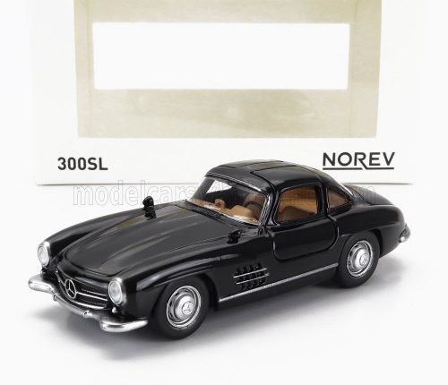 NOREV - MERCEDES BENZ SL-CLASS 300SL COUPE (W198) 1954 BLACK