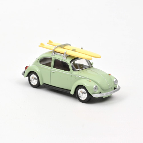 Norev - 1:43 Volkswagen Beetle And Accessories