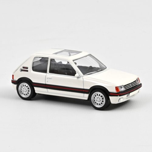 NOREV - 1:43 Peugeot 205 GTi 1986  Meije White Jet-car (Reprod23) - NOREV