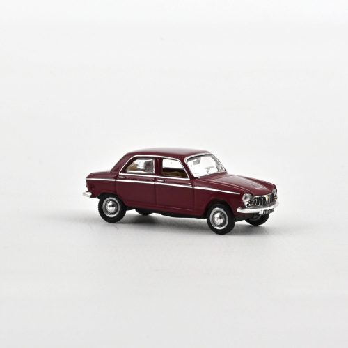 NOREV - 1:87 Peugeot 204 1966 Algue Brune - NOREV