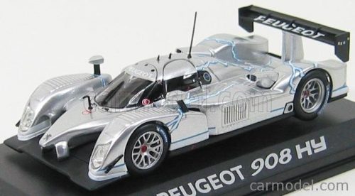 Norev - Peugeot 908 Hdi Fap Hybrid 2008 Silver