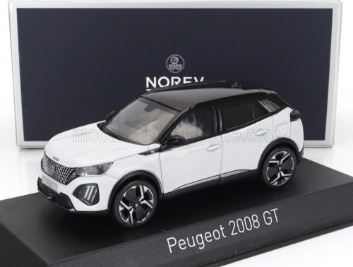 NOREV - PEUGEOT 2008 GT 2024 OKENITE WHITE