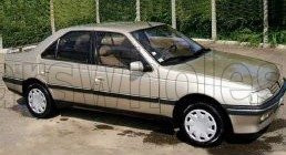 NOREV - PEUGEOT 405 SRi 1991 BEIGE