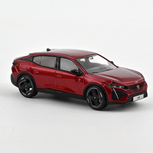 NOREV - 1:43 Peugeot 408 GT Hybrid 2023 Elixir Red - NOREV