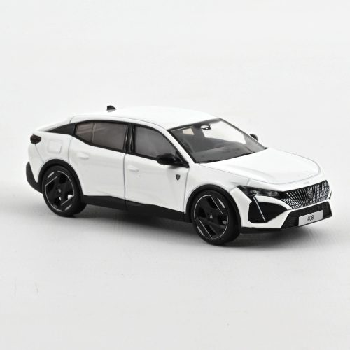 NOREV - 1:43 Peugeot 408 GT Hybrid 2023 Pearl White - NOREV