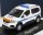 Norev - Peugeot Rifter Police Municipale 2019 White Blue Red Yellow