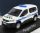 Norev - Peugeot Rifter Police Municipale 2019 White Blue Yellow