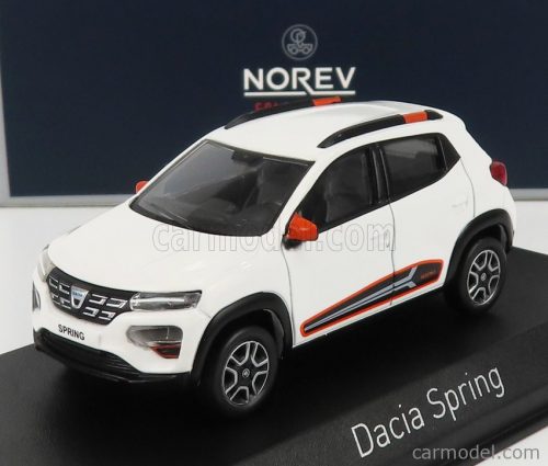 Norev - Dacia Spring Comfort Plus 2022 Kaoline White