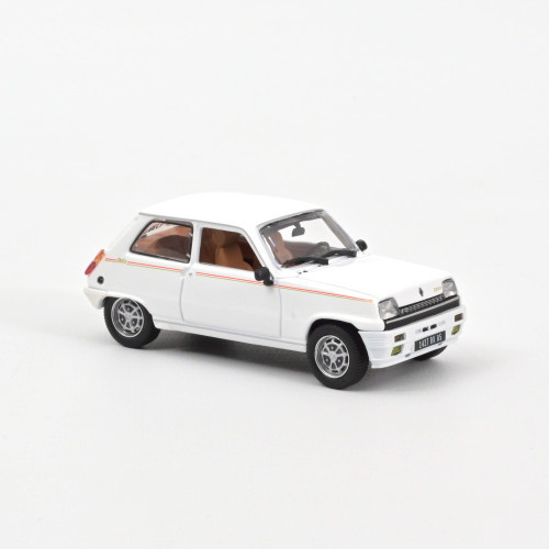 Norev - 1:43 Renault 5 Laureate Turbo 1985 White