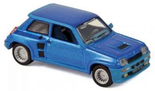 NOREV - RENAULT R5 TURBO 1980 BLUE