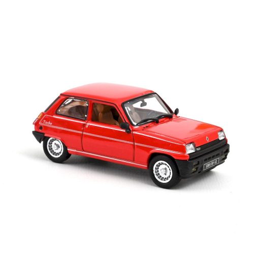 NOREV - 1:43 Renault 5 Alpine Turbo 1983 Red