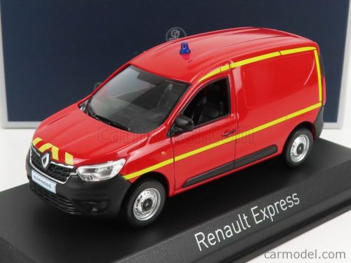 Norev - Renault Express Van Sapeurs Pompiers 2021 Red Yellow