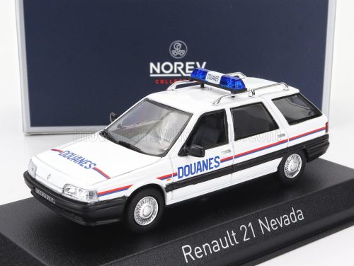 NOREV - RENAULT R21 NEVADA SW STATION WAGON DOUANES 1993 WHITE