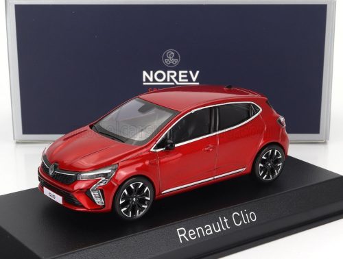 NOREV - RENAULT CLIO 2024 FLAME RED