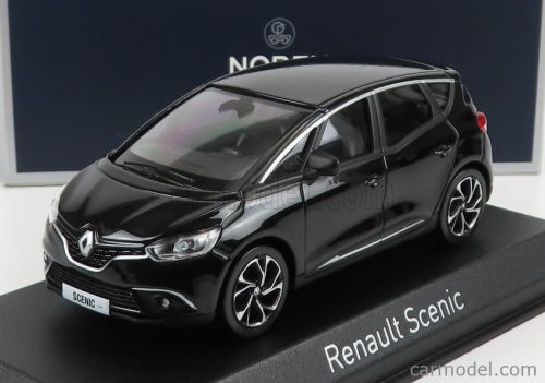 Norev - Renault Scenic 2016 Black