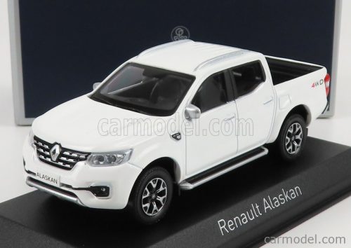 Norev - Renault Alaskan Pick-Up 2017 White