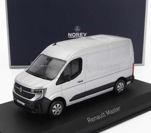 NOREV - RENAULT MASTER VAN E-TECH 100% ELECTRIC 2024 SILVER