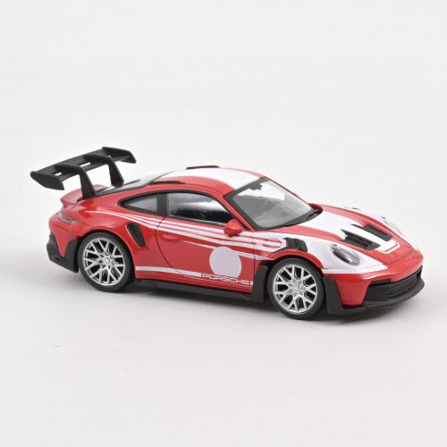 Norev - Porsche 911 Gt3 Rs 2022 Indian Red Salsburg Livery Jet-Car - Norev