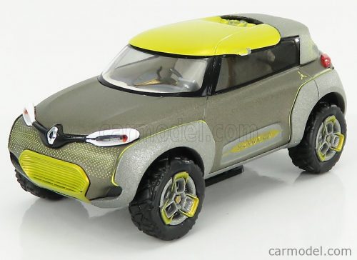 Norev - Renault Kwid Concept Car 2014 Grey Yellow