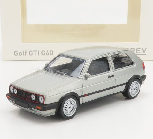 NOREV - VOLKSWAGEN GOLF GTi G60 1990 SILVER