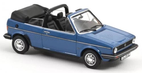 NOREV - VOLKSWAGEN GOLF CABRIOLET OPEN 1981 BLUE