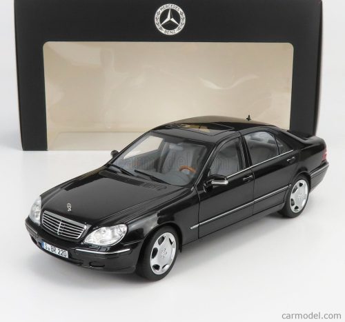 Norev - Mercedes Benz S-Class S600 (W220) 2005 Obsidian Black