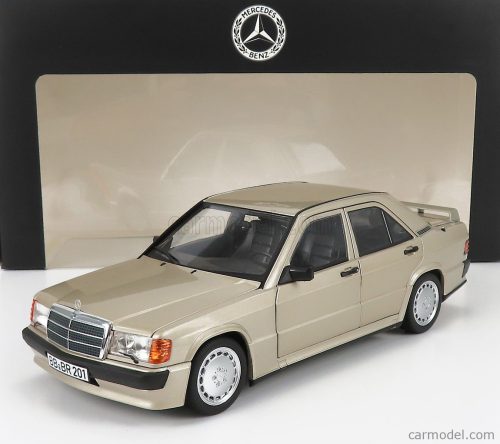 Norev - Mercedes Benz 190E 2.3 16V (W201) 1984 Smoke Silver