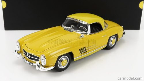 Norev - Mercedes Benz Sl-Class 300Sl Roadster Spider (W198 Ii) 1957 Yellow