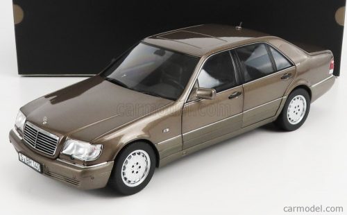 Norev - Mercedes Benz S-Class 600Sel (W140) 1994 Impala Brown