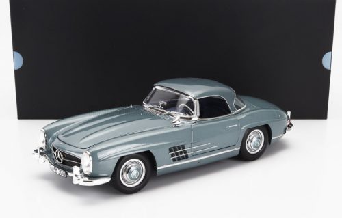 NOREV - MERCEDES BENZ 300SL ROADSTER SPIDER (W198) 1957 GREY