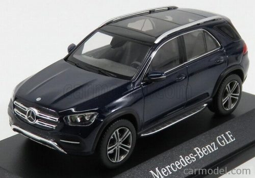 Norev - Mercedes Benz Gle-Class Gle (V167) 2018 Cavansite Blue Met