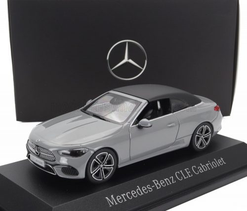 NOREV - MERCEDES BENZ CLE-CLASS CABRIOLET (A236) 2024 ALPINE GREY SOLID