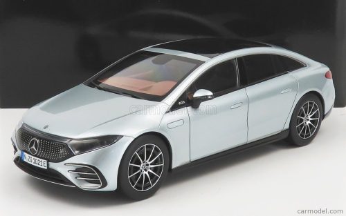 Nzg - Mercedes Benz Eqs Von Mercedes-Eq 2022 Hightec Silver