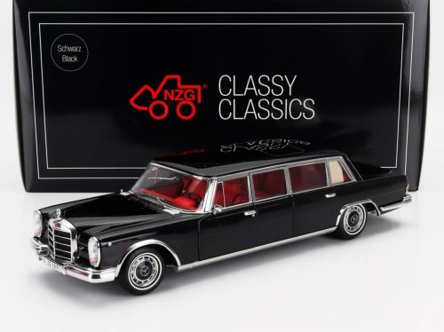 NZG - MERCEDES BENZ S-CLASS 600 LWB PULLMAN (W100) 1969 BLACK