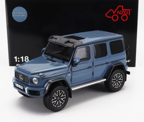 NZG - MERCEDES BENZ G-CLASS G63 4x4 AMG 2023 VINTAGE BLUE