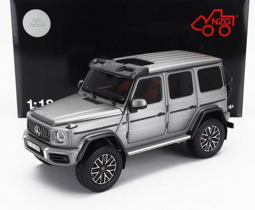 NZG - MERCEDES BENZ G-CLASS G63 4x4 AMG 2023 PLATIN MAGNO GREY