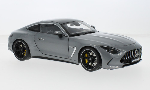 NZG - I-NZG, Mercedes AMG GT 63 (C192) 4MATIC+, grau, 1:18