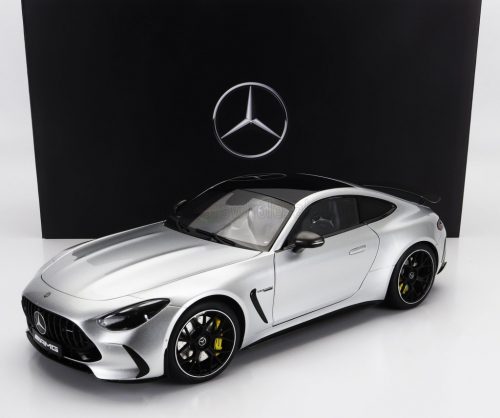 NZG - MERCEDES BENZ AMG GT63 (C192) 4-MATIC 2024 HIGHTECH SILVER