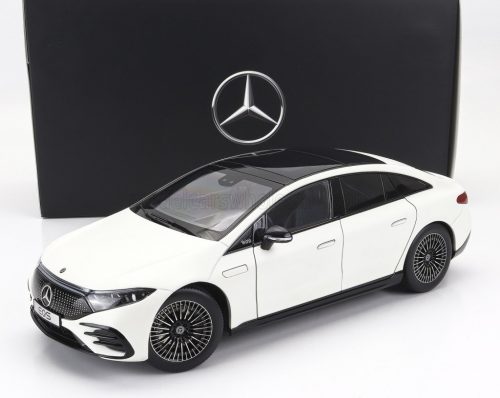 NZG - MERCEDES BENZ EQS (V297) 2022 OPALITE WHITE BRIGHT