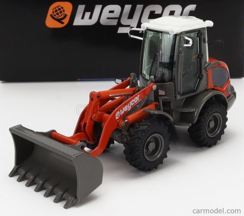 Nzg - Weycor Ar420 Ruspa Gommata - Scraper Tractor Wheel Loader Orange Grey