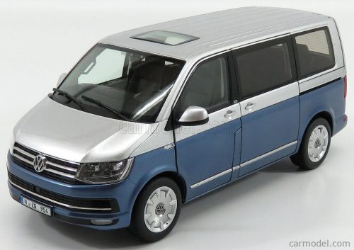 Nzg - Volkswagen T6 Multivan Minibus 2017 Blue Silver