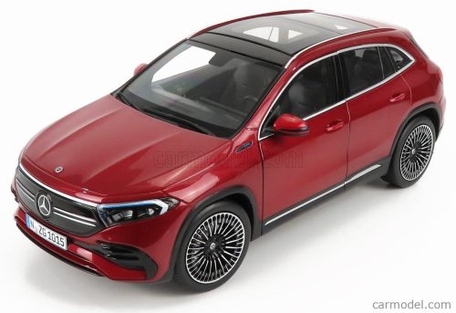 Nzg - Mercedes Benz Eqa (H243) 2021 Patagonia Red