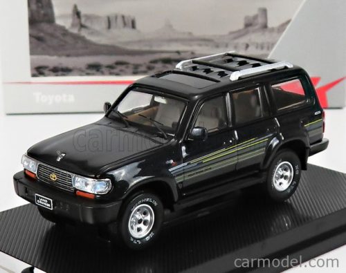 Nzg - Toyota Land Cruiser J8 1990 Black