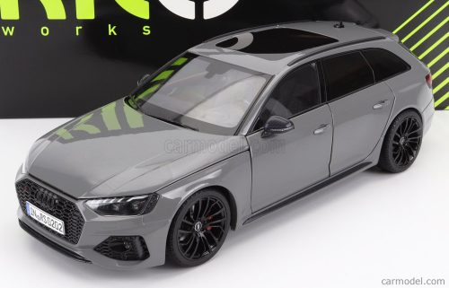 Nzg - Audi A4 Rs4 Avant Sw Station Wagon 2020 Nardo Grey