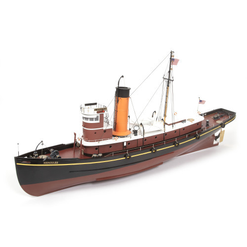 Occre - 1:50 Hercules Tugboat - Wooden Model Ship Kit - Megamakett.hu