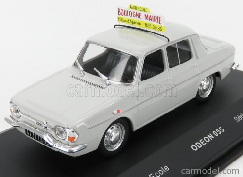 Odeon - Renault R10 Auto Ecole Boulogne-Mairie 1969 Light Grey